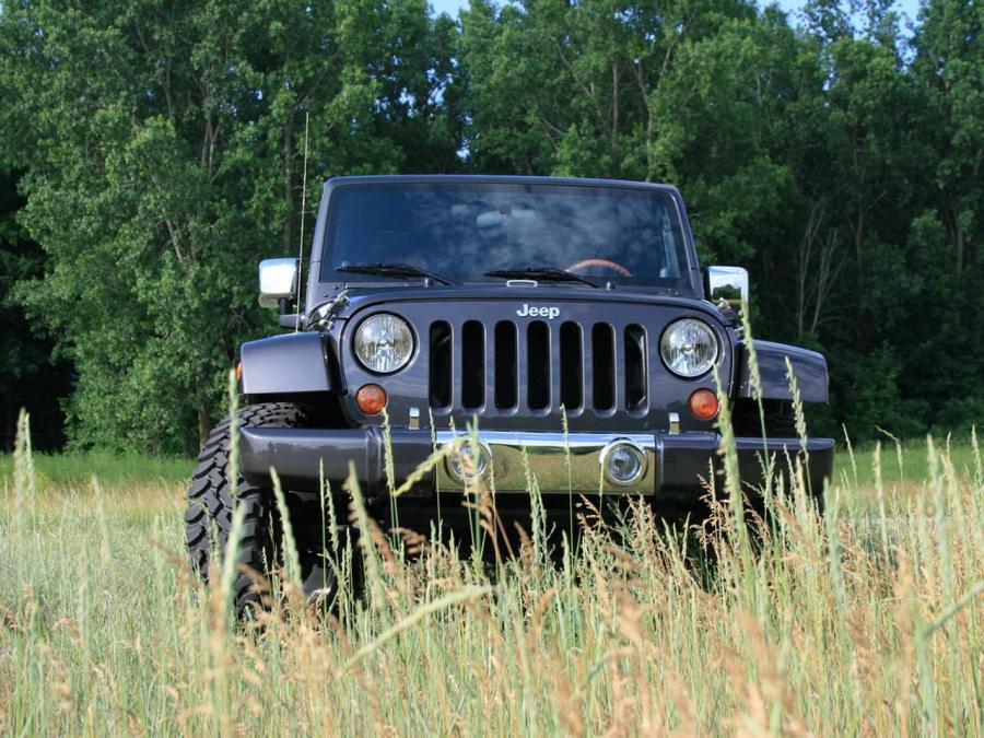  Jeep Wrangler Ultimate by Mopar 2007 года  (фото 17 из 18)